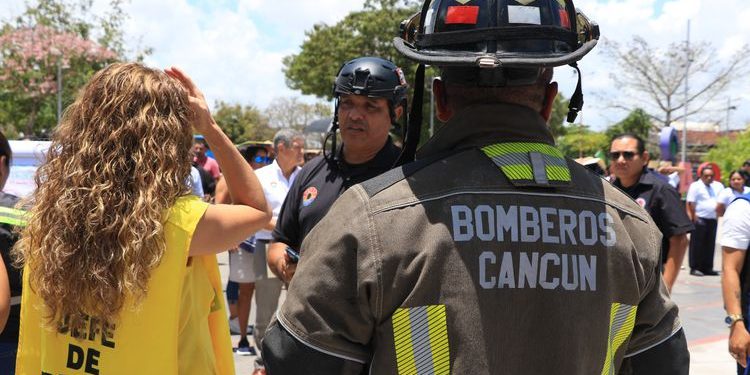 Simulacro Nacional 2025: más de 769 empresas participarán en Cancún