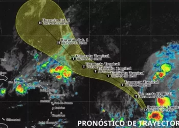 Temporada de ciclones 2025: nace la depresión tropical Siete en el Atlántico