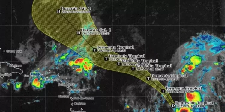 Temporada de ciclones 2025: nace la depresión tropical Siete en el Atlántico