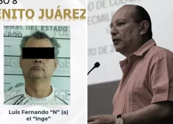 Capturan en Cancún al autor del asesinato de Mario Machuca
