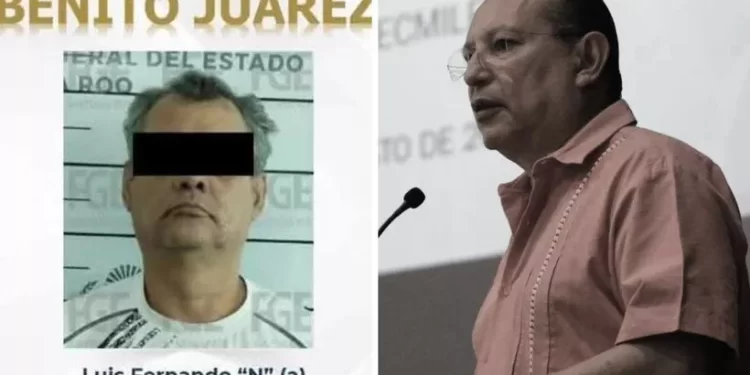 Capturan en Cancún al autor del asesinato de Mario Machuca