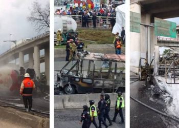 Actualizacion de la explosion de pipa en Iztapalapa Suma 30 muertos