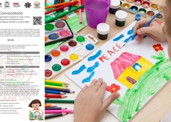 Anuncian 1er Concurso de Dibujo Infantil y Juvenil 2025 en Cancún