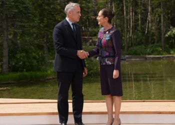 Claudia Sheinbaum se reúne HOY con Mark Carney en México
