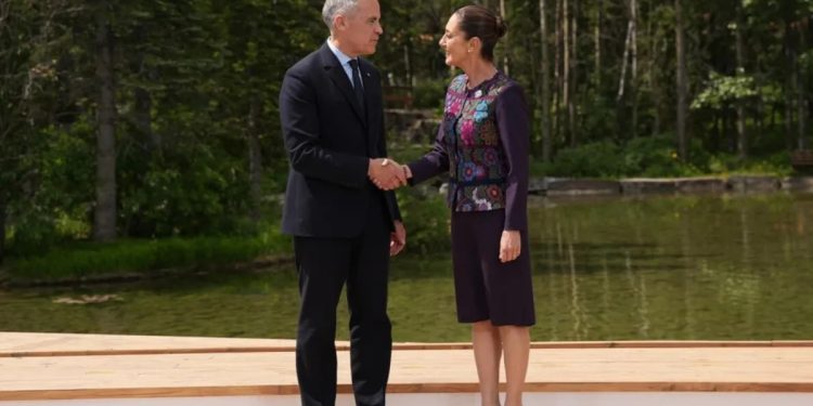 Claudia Sheinbaum se reúne HOY con Mark Carney en México