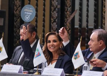 Consejo Nacional de Seguridad Ciudadana 2025 Mara Lezama destaca avances en seguridad