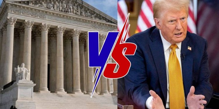 Corte Suprema evalua aranceles de Trump audiencia acelerada y su impacto economico