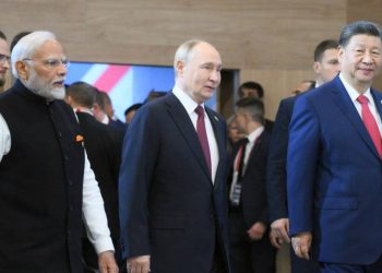Cumbre de la OCS 2025 en China Xi Jinping recibe a lideres de Rusia e India