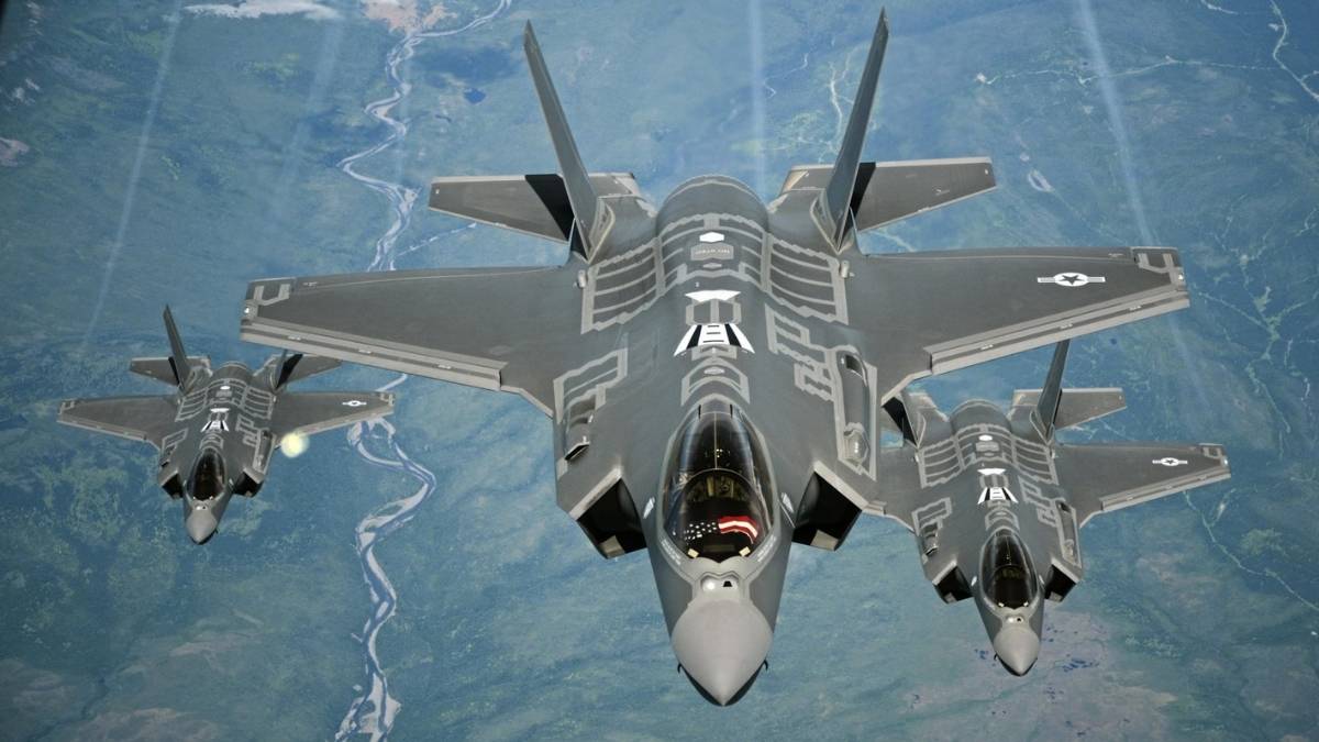 Despliegue estrategico de F35 en Puerto Rico