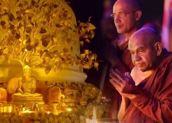 Desplome de teleferico en Sri Lanka deja 7 monjes budistas muertos