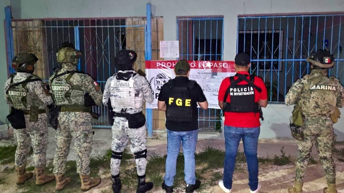 Detalles de los cateos en Cancun y Chetumal