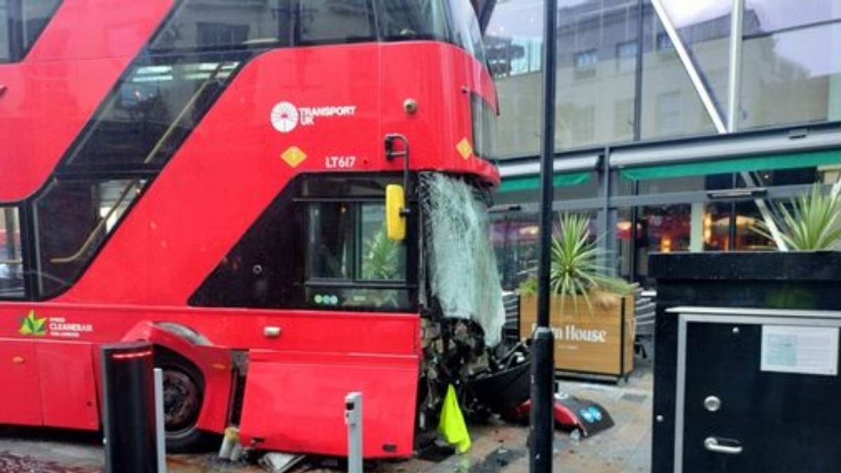 Detalles del accidente en Londres estacion Victoria