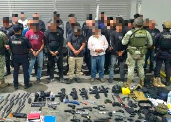 Detienen a 38 integrantes de La Luz del Mundo Michoacan por portar armas