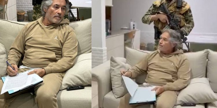 Detienen a Hernan Bermudez en Paraguay presunto lider de La Barredora
