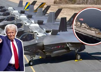 EEUU despliega F35 en Puerto Rico contra narcotrafico Operacion militar en el Caribe