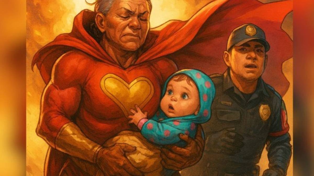 El heroismo de la abuelita Alicia Matías Teodoro durante la explosion