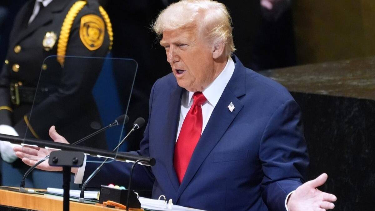 Escalera mecanica y telepronter los incidentes por los que Trump denuncia sabotaje en la ONU