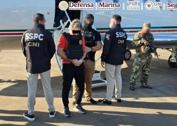 Extraditan a Mexico a Hernan Bermudez Exsecretario de Seguridad de Tabasco llega al Altiplano