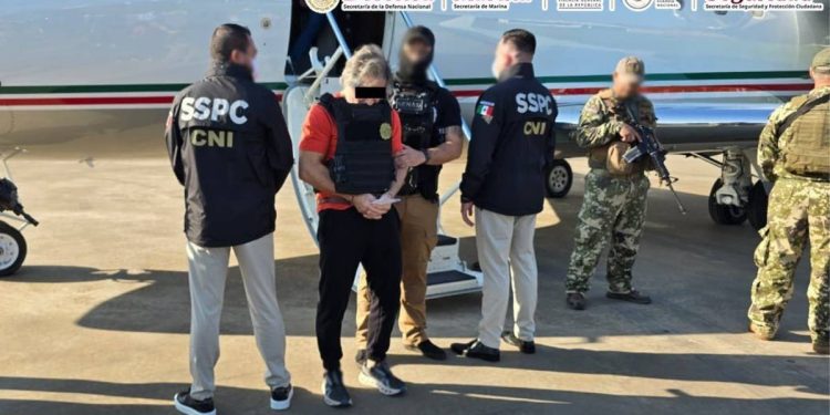 Extraditan a Mexico a Hernan Bermudez Exsecretario de Seguridad de Tabasco llega al Altiplano