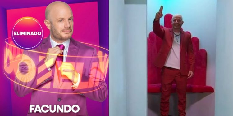 Facundo es el sexto eliminado de ‘La Casa de los Famosos México