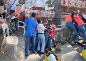 Fans de Shakira pelean a golpes en fila para entrar a su concierto en Veracruz
