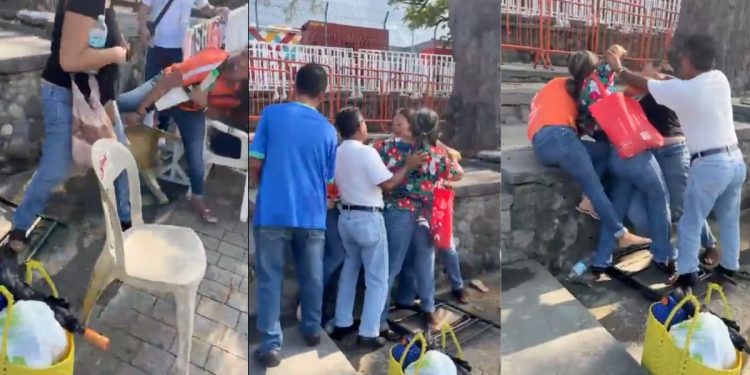 Fans de Shakira pelean a golpes en fila para entrar a su concierto en Veracruz