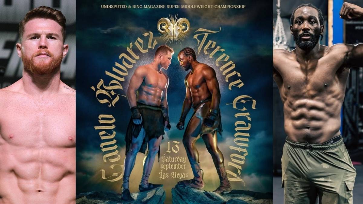 Fecha y hora de la pelea Canelo vs Crawford 2025