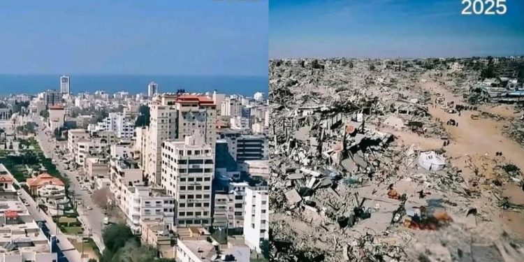 Gaza antes y ahora una mirada al conflicto la destruccion y la esperanza de reconstruccion