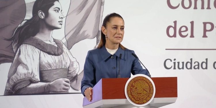 Gira de Claudia Sheinbaum tras su Primer Informe de Gobierno