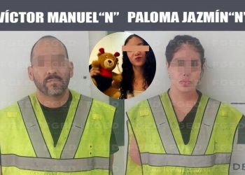 Caso Paloma Nicole: Madre y padrastro detenidos; estas son las acusaciones en su contra