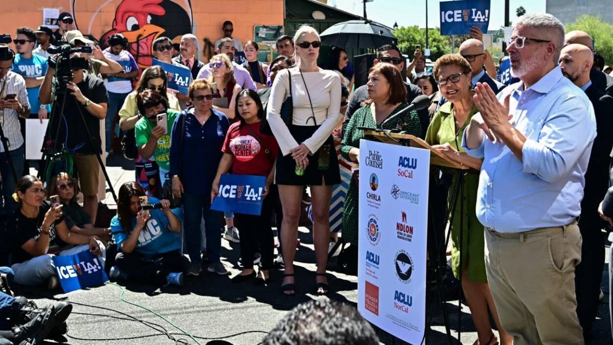 Impacto de las redadas migratorias en California