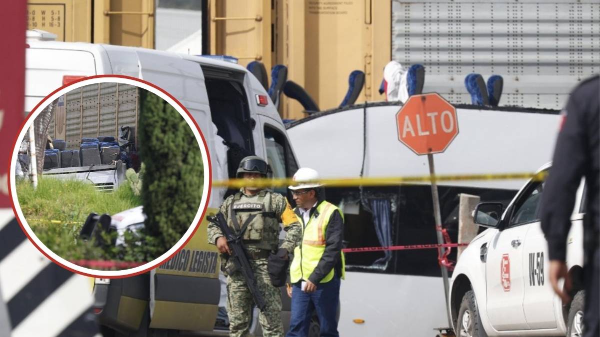 Impacto y rescate de los pasajeros tras el choque de tren con autobus de pasajeros