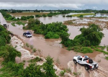 Inundaciones en Nayarit Gobierno activa operativo de apoyo en Acaponeta y Tecuala