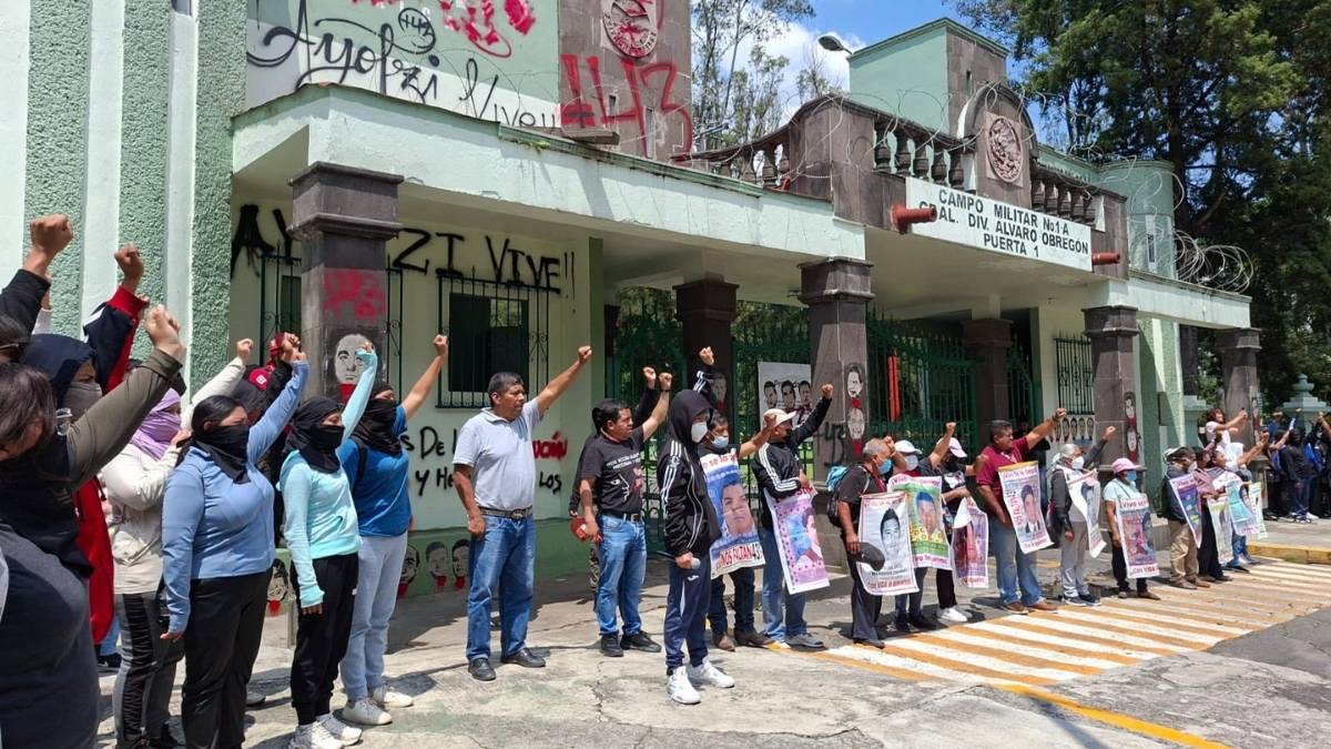 Itinerario de la Marcha por Ayotzinapa en CDMX