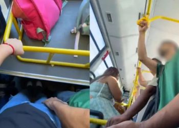 Joven denuncia ACOSO en el transporte público en Nuevo León