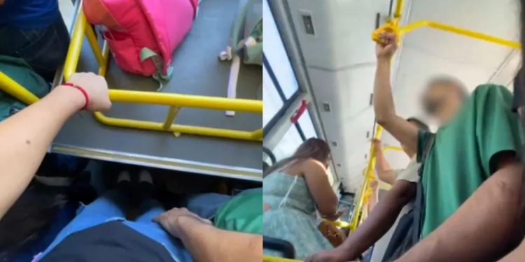 Joven denuncia ACOSO en el transporte público en Nuevo León