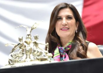 Kenia López Rabadán presidirá Cámara de Diputados