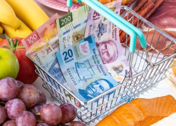 Inflación en México alcanza 3.57% en agosto; Banxico analiza recorte
