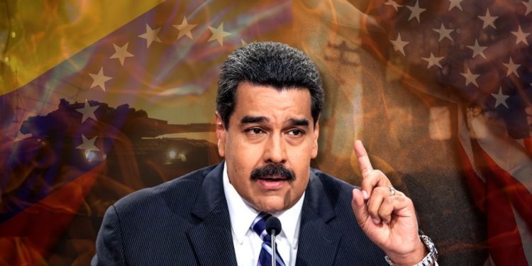 Maduro alerta amenaza militar de EEUU Venezuela declara maxima preparacion