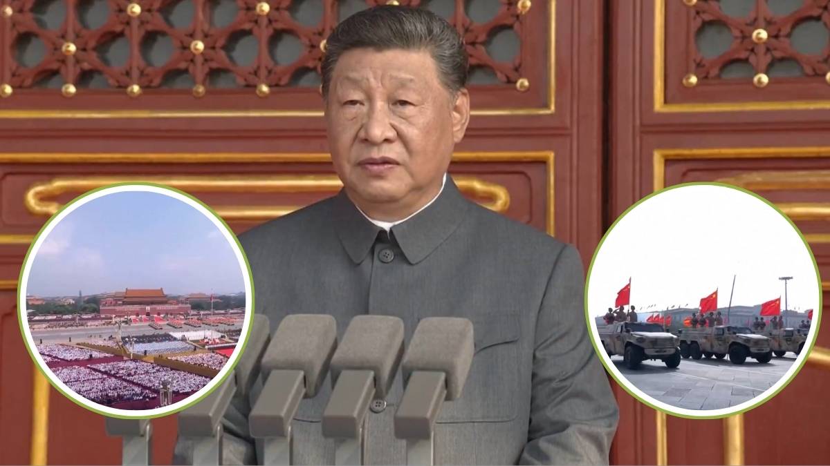 Mensaje de Xi Jinping al mundo en el 80 aniversario del fin de la Segunda Guerra Mundial