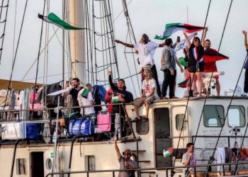 Mexicanos se unen a la flotilla rumbo a Gaza