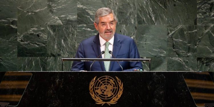 Mexico defiende derechos de migrantes en la ONU Migrar no es un delito