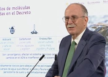 Mexico prohibe 35 plaguicidas peligrosos para proteger la salud y la agricultura