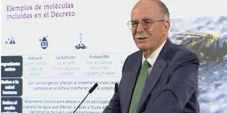 Mexico prohibe 35 plaguicidas peligrosos para proteger la salud y la agricultura