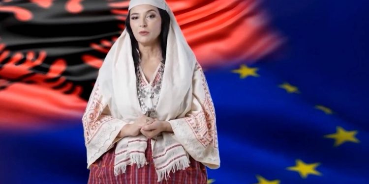 Ministra virtual de Albania debuta en el Parlamento prometiendo transparencia