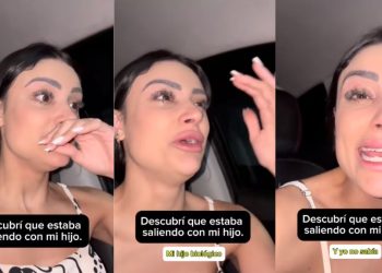 Mujer revela que su pareja era su hijo; así lo descubrió