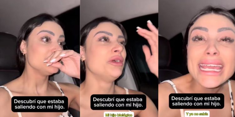 Mujer revela que su pareja era su hijo; así lo descubrió