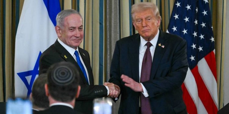 Netanyahu rechaza Estado palestino mientras Trump presenta plan de paz para Gaza