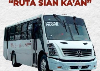 Nueva ruta de transporte publico en Chetumal Ruta Sian Kaan arranca hoy