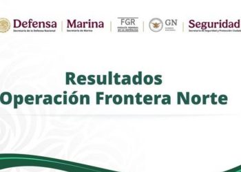 Operacion Frontera Norte detenciones 2025 mas de 6 mil arrestos